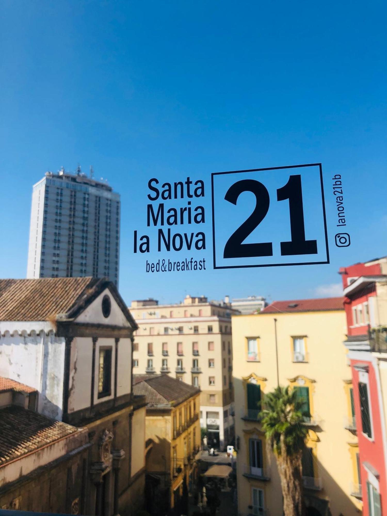 Nova Rooms Napoli Eksteriør bilde